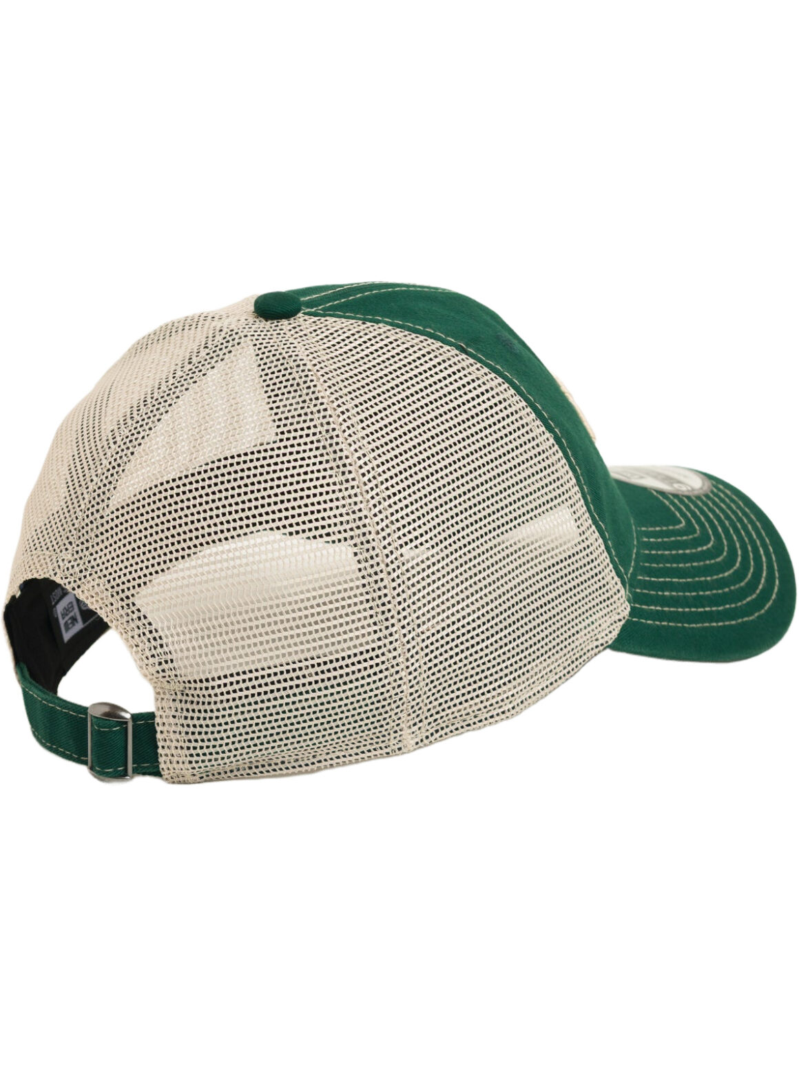 Imagem de: Boné Stüssy 9TWENTY Washed Basic Trucker Verde