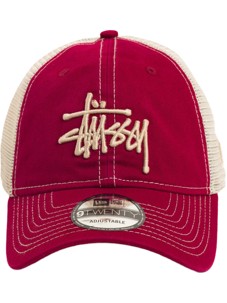 Imagem de: Boné Stüssy 9TWENTY Washed Basic Trucker