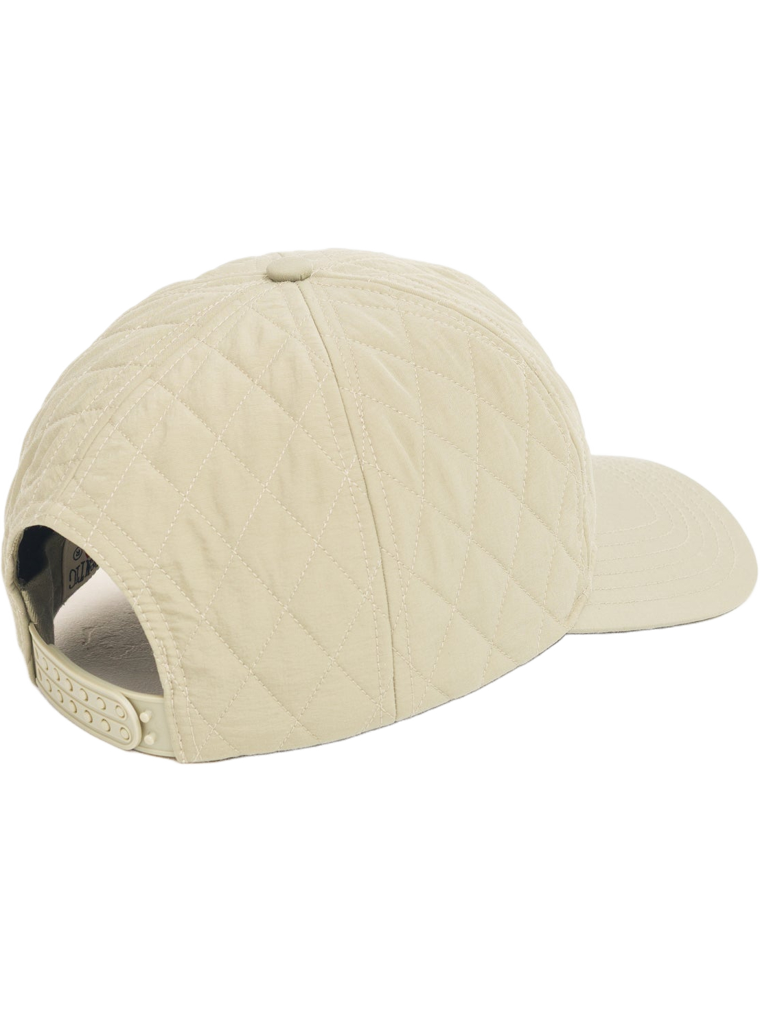 Imagem de: Boné Stüssy Quilted Surfwalk Snapback Caqui