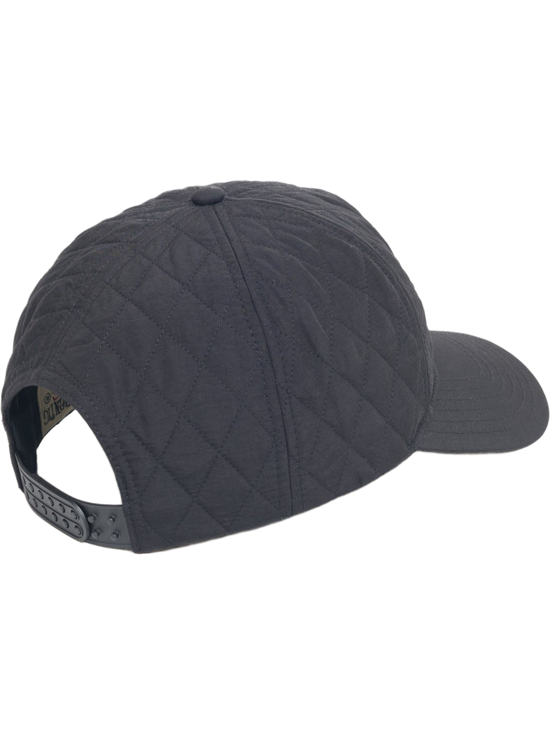 Imagem de: Boné Stüssy Quilted Surfwalk Snapback Preto