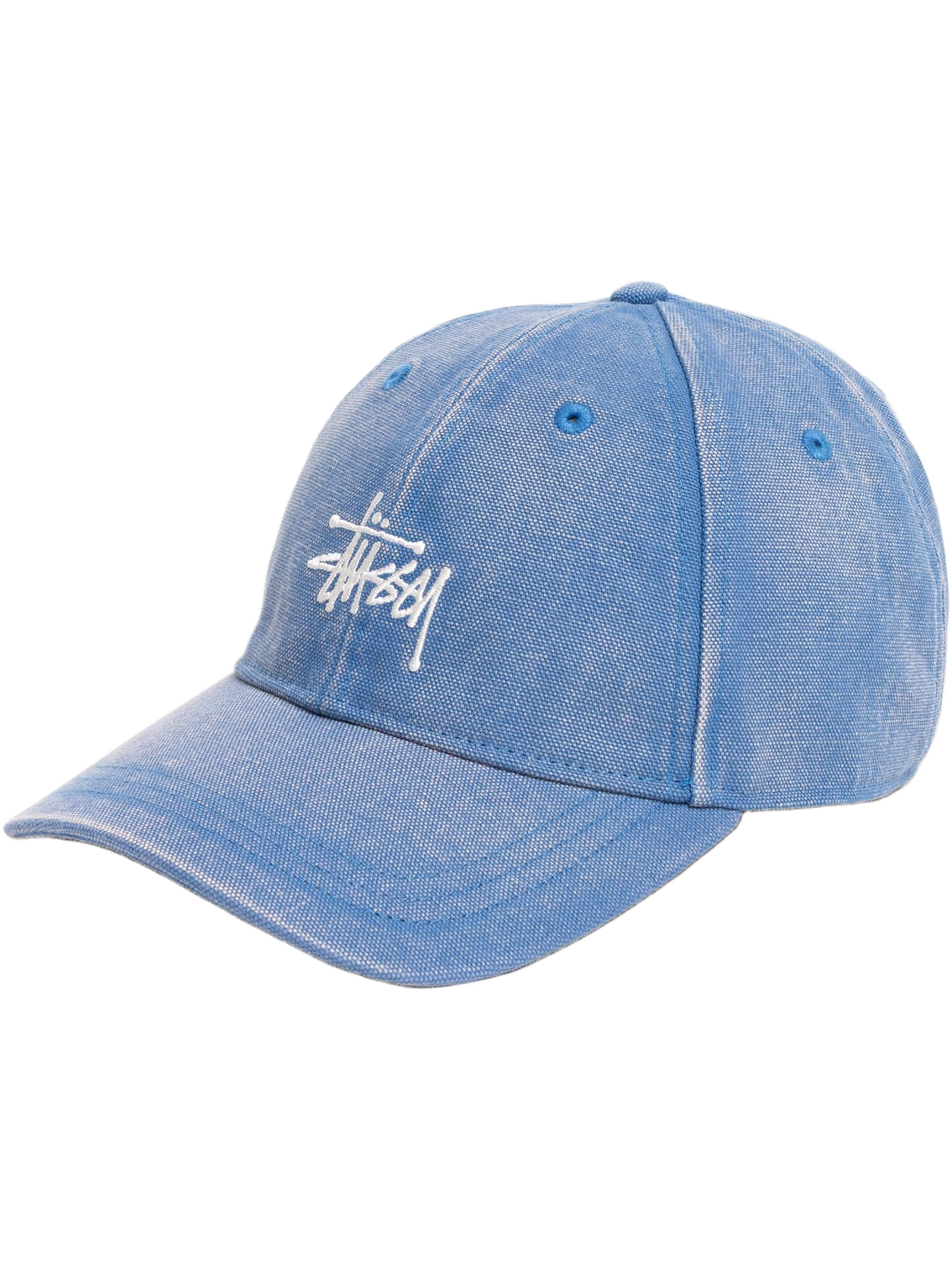 Imagem de: Boné Stüssy Washed Basic Azul