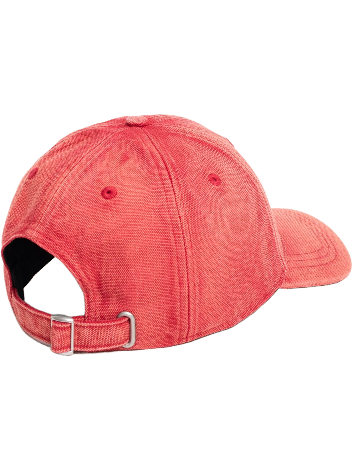 Imagem de: Boné Stüssy Washed Basic Cap Vermelho