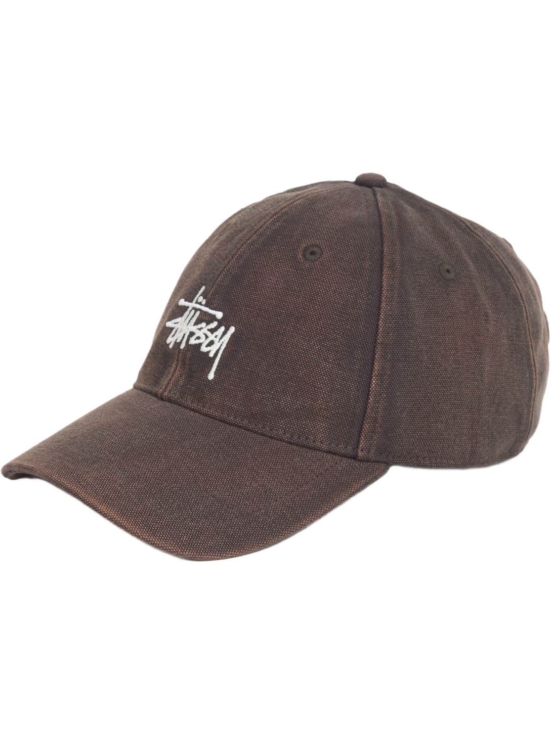 Imagem de: Boné Stüssy Washed Basic Marrom
