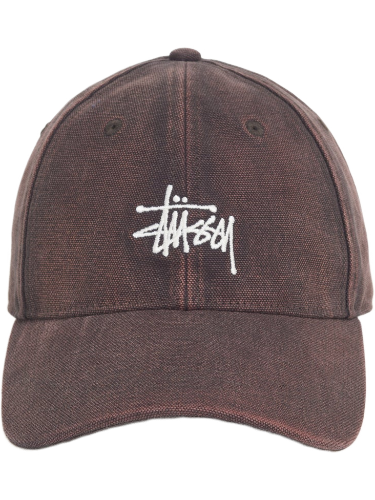 Imagem de: Boné Stüssy Washed Basic Marrom