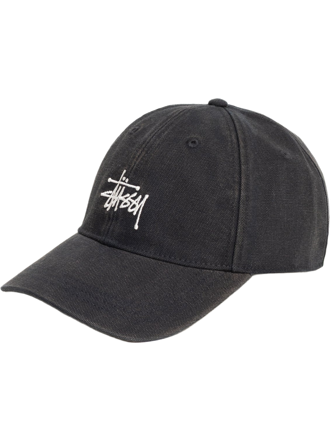Imagem de: Boné Stüssy Washed Basic Preto