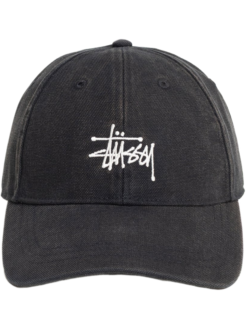 Imagem de: Boné Stüssy Washed Basic Preto
