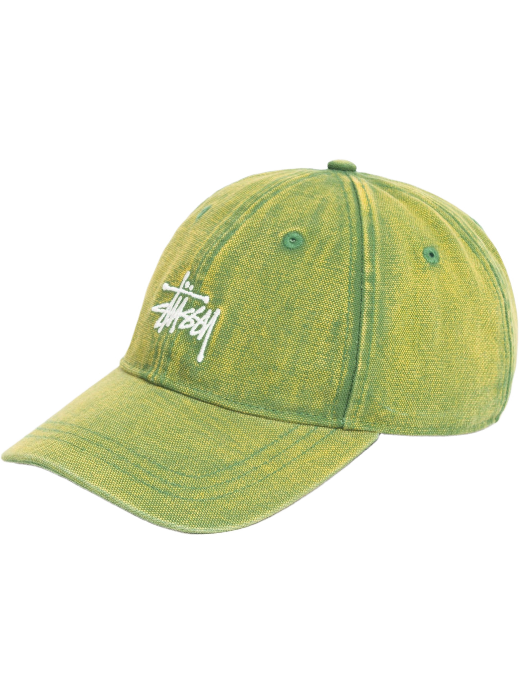 Imagem de: Boné Stüssy Washed Basic Verde Pinho