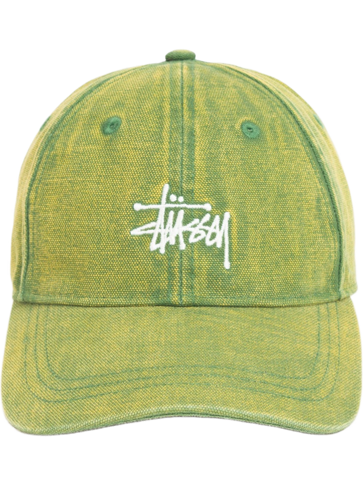 Imagem de: Boné Stüssy Washed Basic Verde Pinho
