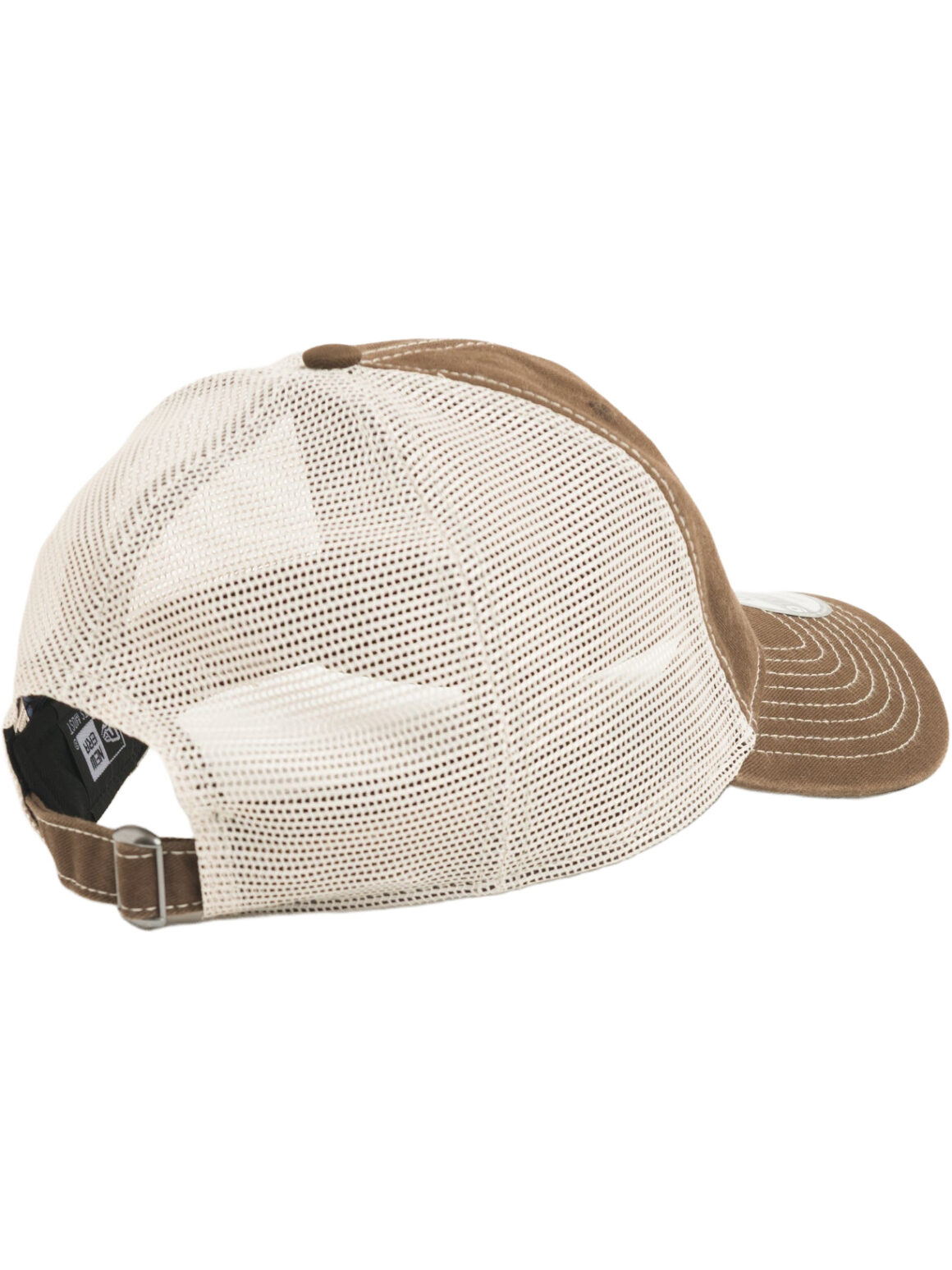 Imagem de: Boné Trucker Stüssy 9Twenty Washed Basic Marrom Mocha