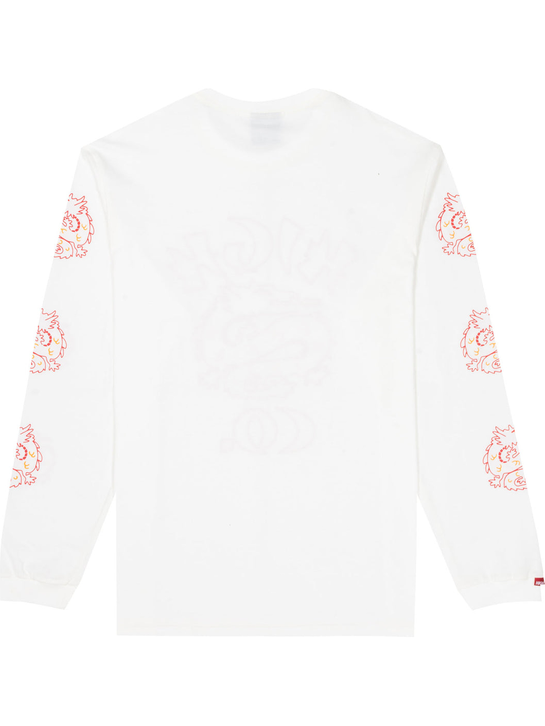 Imagem de: Camiseta Manga Longa HIGH Company Draco Branca