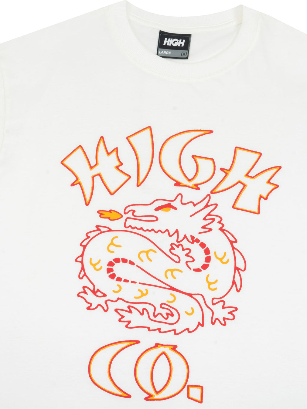 Imagem de: Camiseta Manga Longa HIGH Company Draco Branca