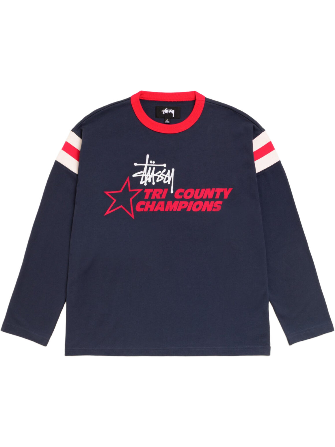 Imagem de: Camiseta Manga Longa Stüssy LS Ringer Tee
