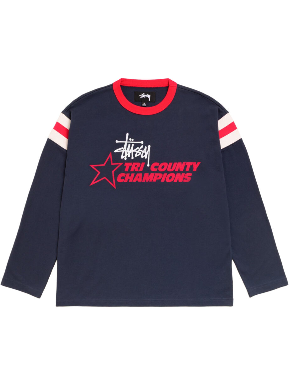 Imagem de: Camiseta Manga Longa Stüssy LS Ringer Tee