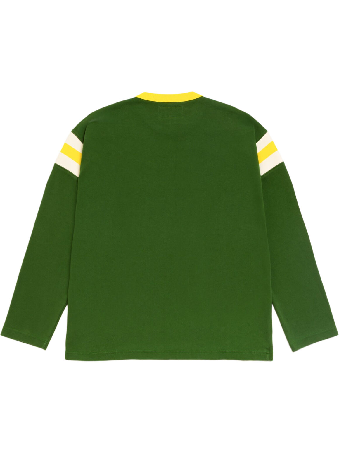 Imagem de: Camiseta Manga Longa Stüssy LS Ringer Tee Verde