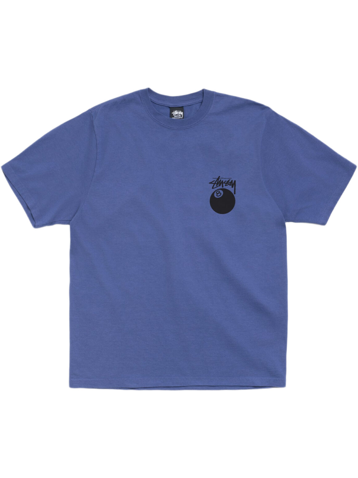 Imagem de: Camiseta Stüssy 8 Ball Pigment Dyed Índigo