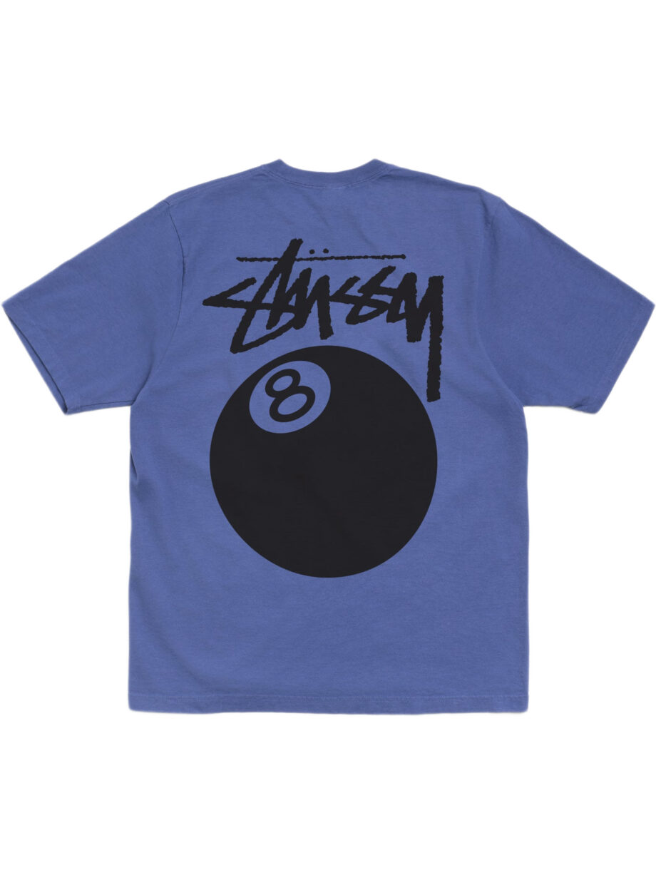 Imagem de: Camiseta Stüssy 8 Ball Pigment Dyed Índigo