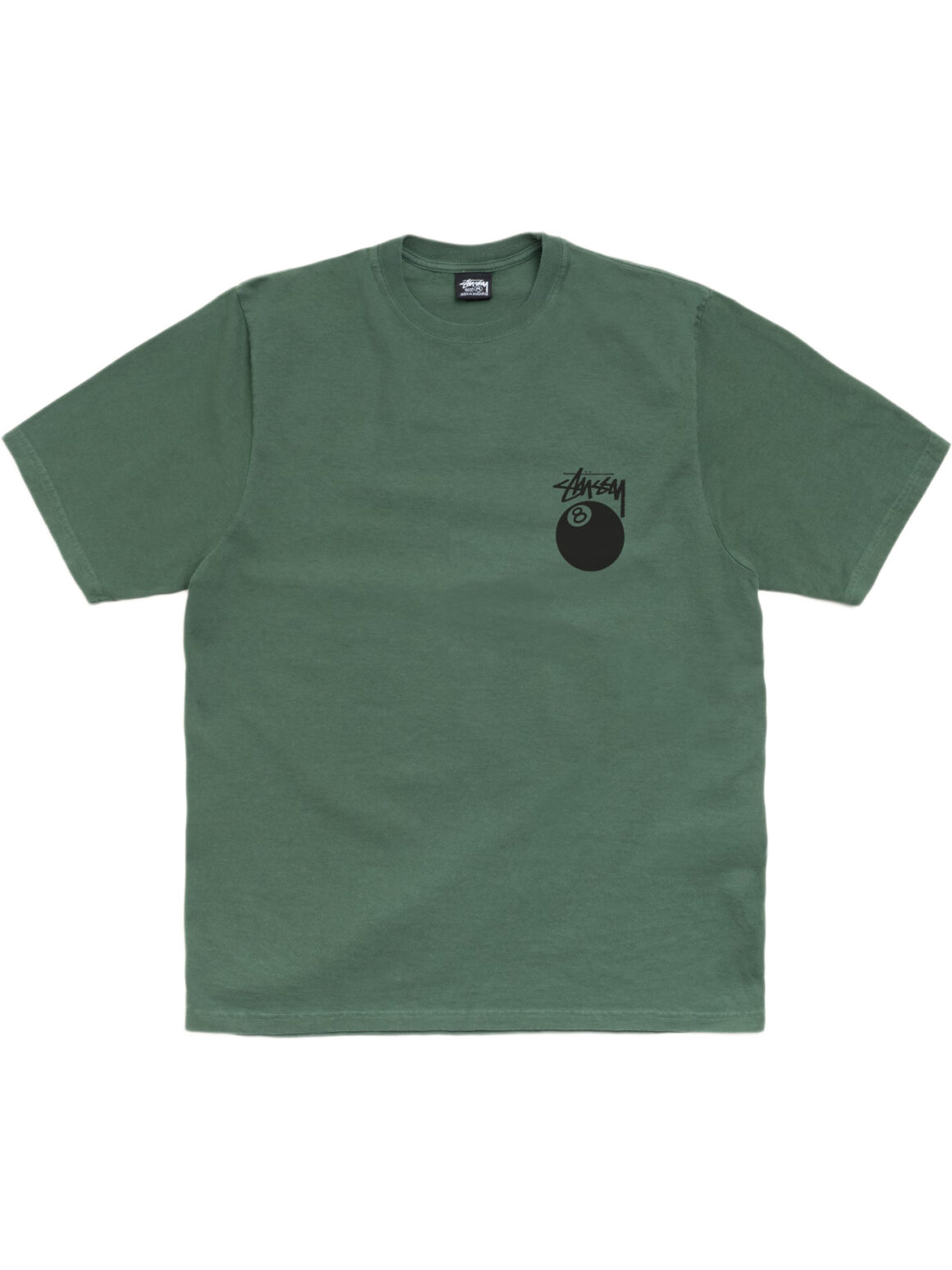 Imagem de: Camiseta Stüssy 8 Ball Pigment Dyed Verde