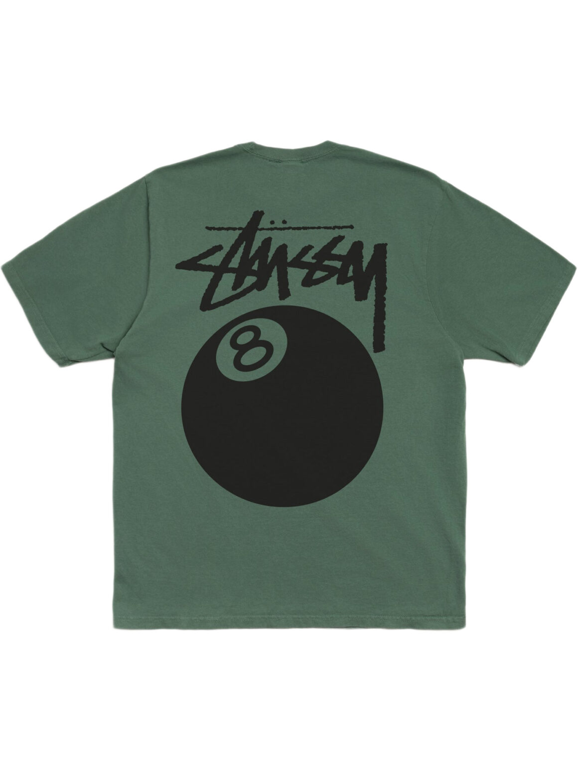 Imagem de: Camiseta Stüssy 8 Ball Pigment Dyed Verde