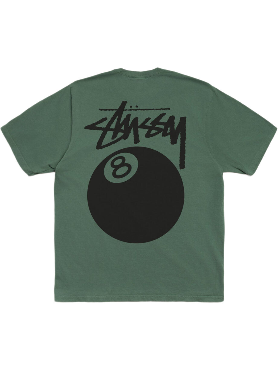 Imagem de: Camiseta Stüssy 8 Ball Pigment Dyed Verde