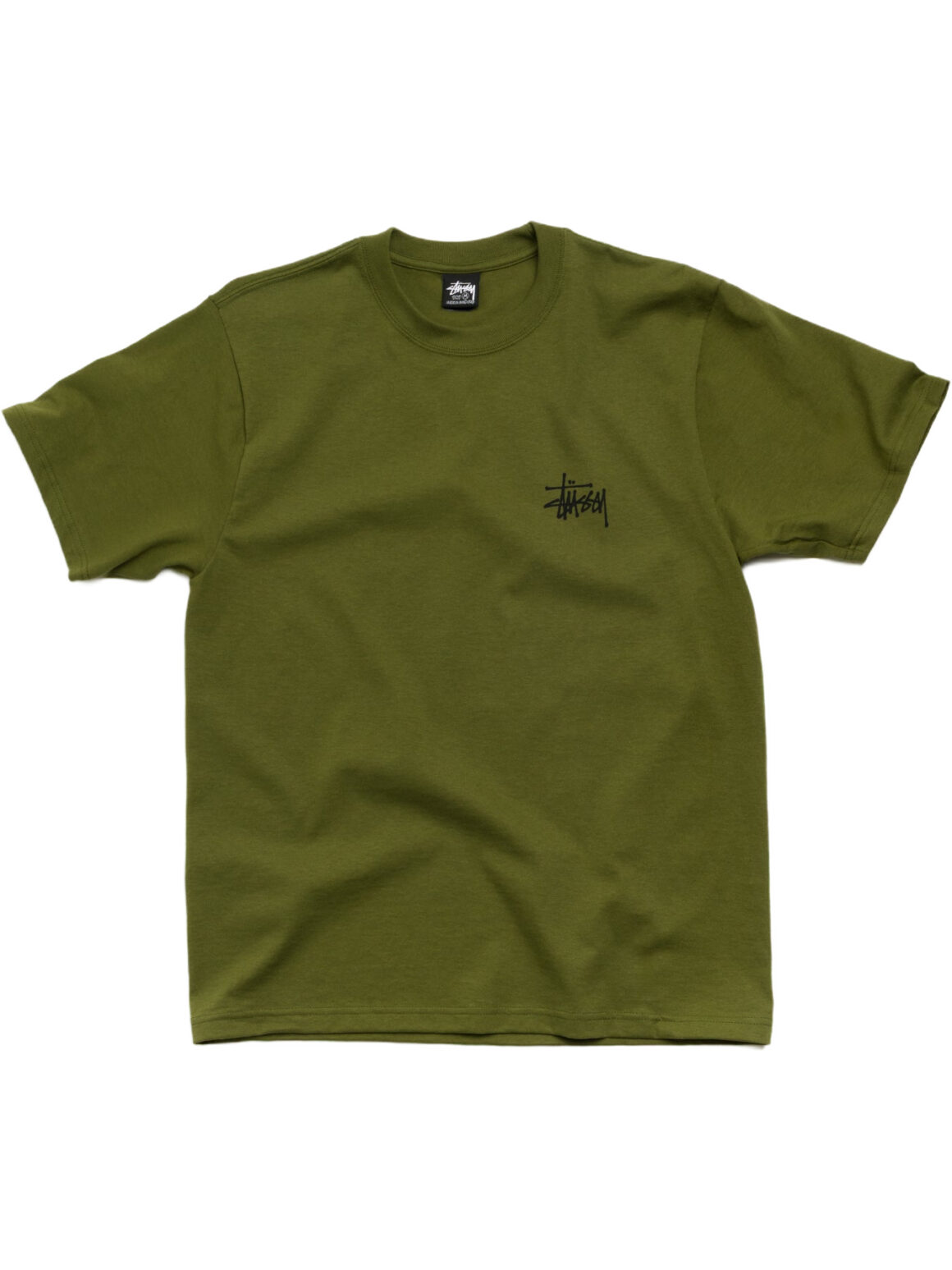 Imagem de: Camiseta Stüssy Basic Tee Verde Oliva