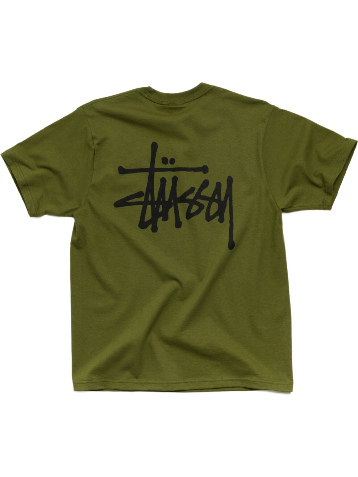 Imagem de: Camiseta Stüssy Basic Tee Verde Oliva