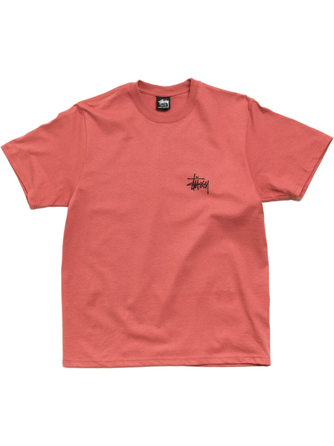 Imagem de: Camiseta Stüssy Basic Tee Argila
