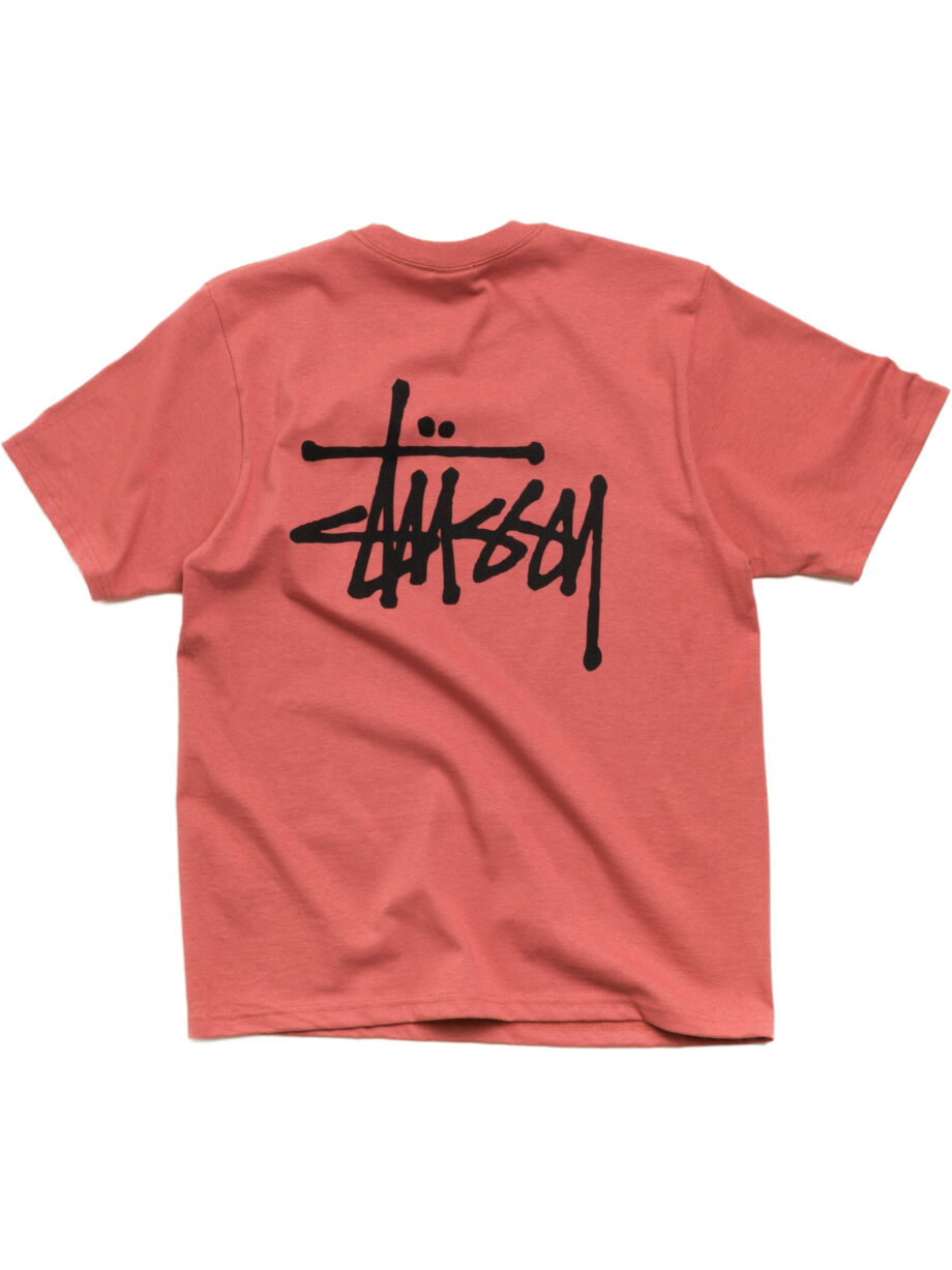 Imagem de: Camiseta Stüssy Basic Tee Argila