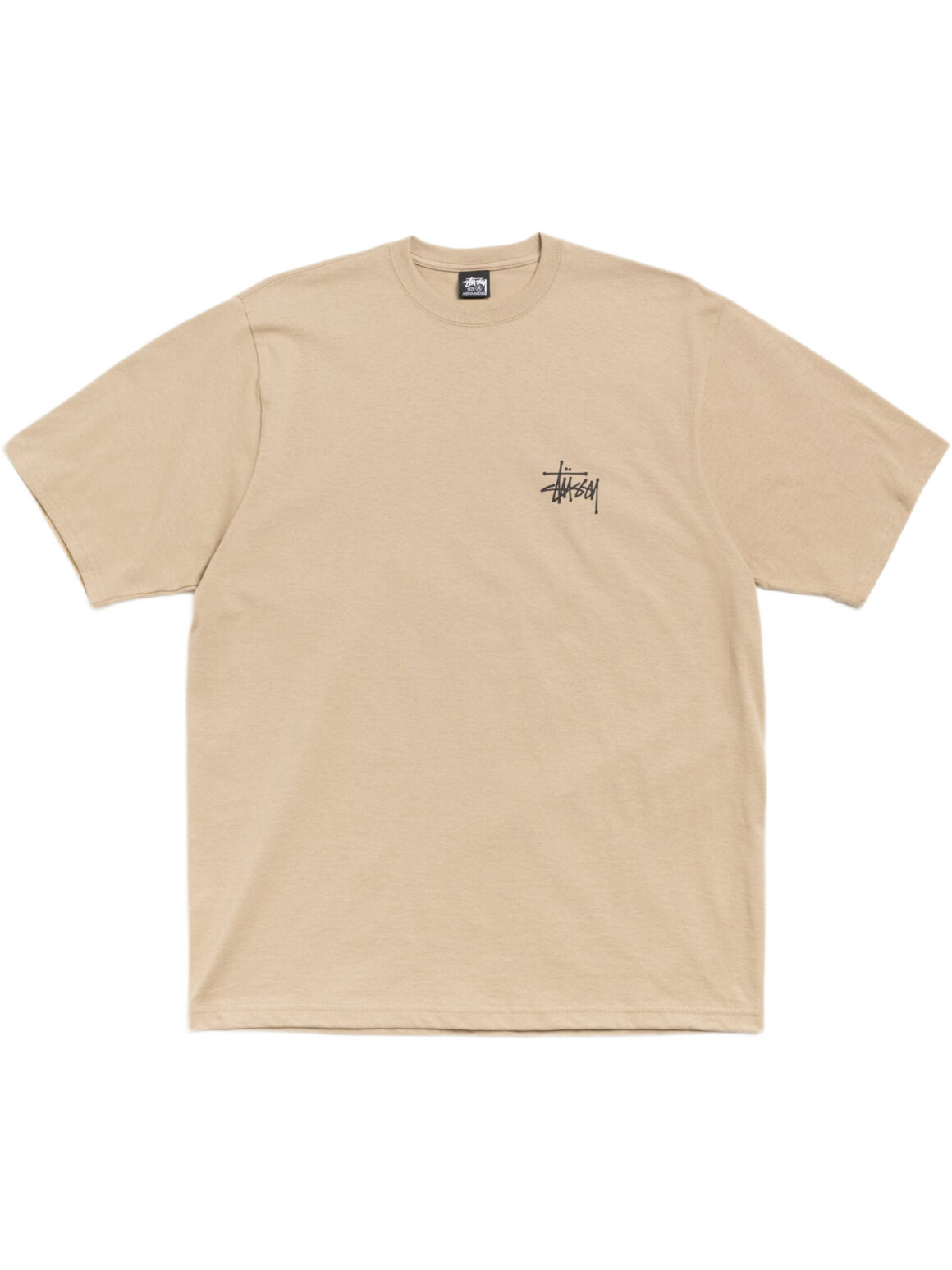 Imagem de: Camiseta Stüssy Basic Tee Caqui