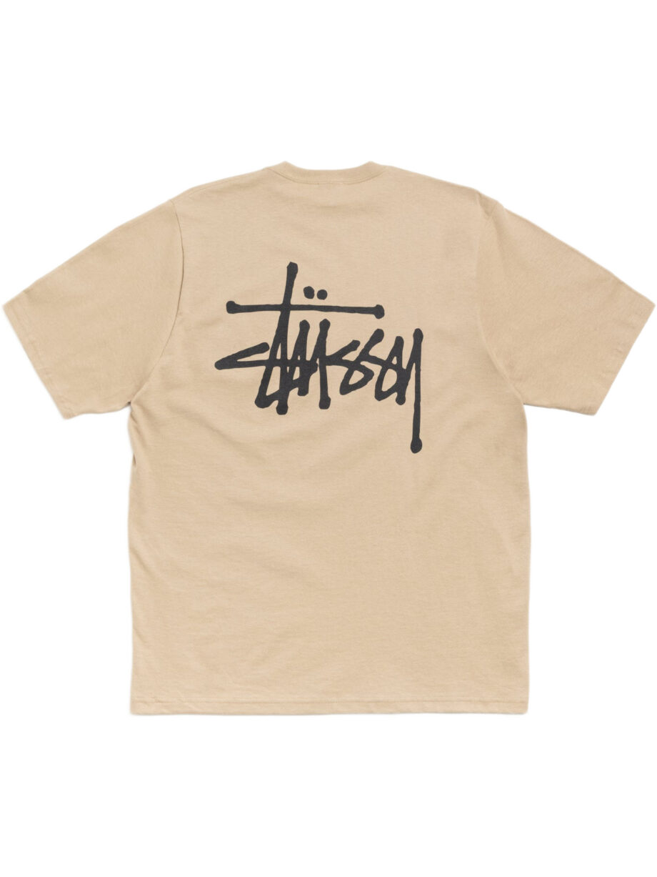 Imagem de: Camiseta Stüssy Basic Tee Caqui