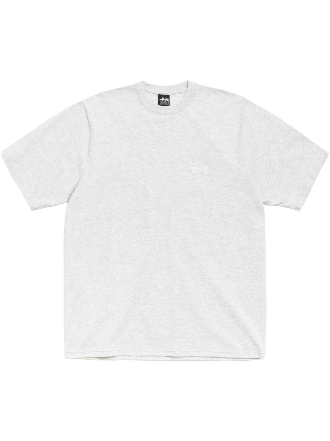 Imagem de: Camiseta Stüssy Basic Tee Cinza Mescla