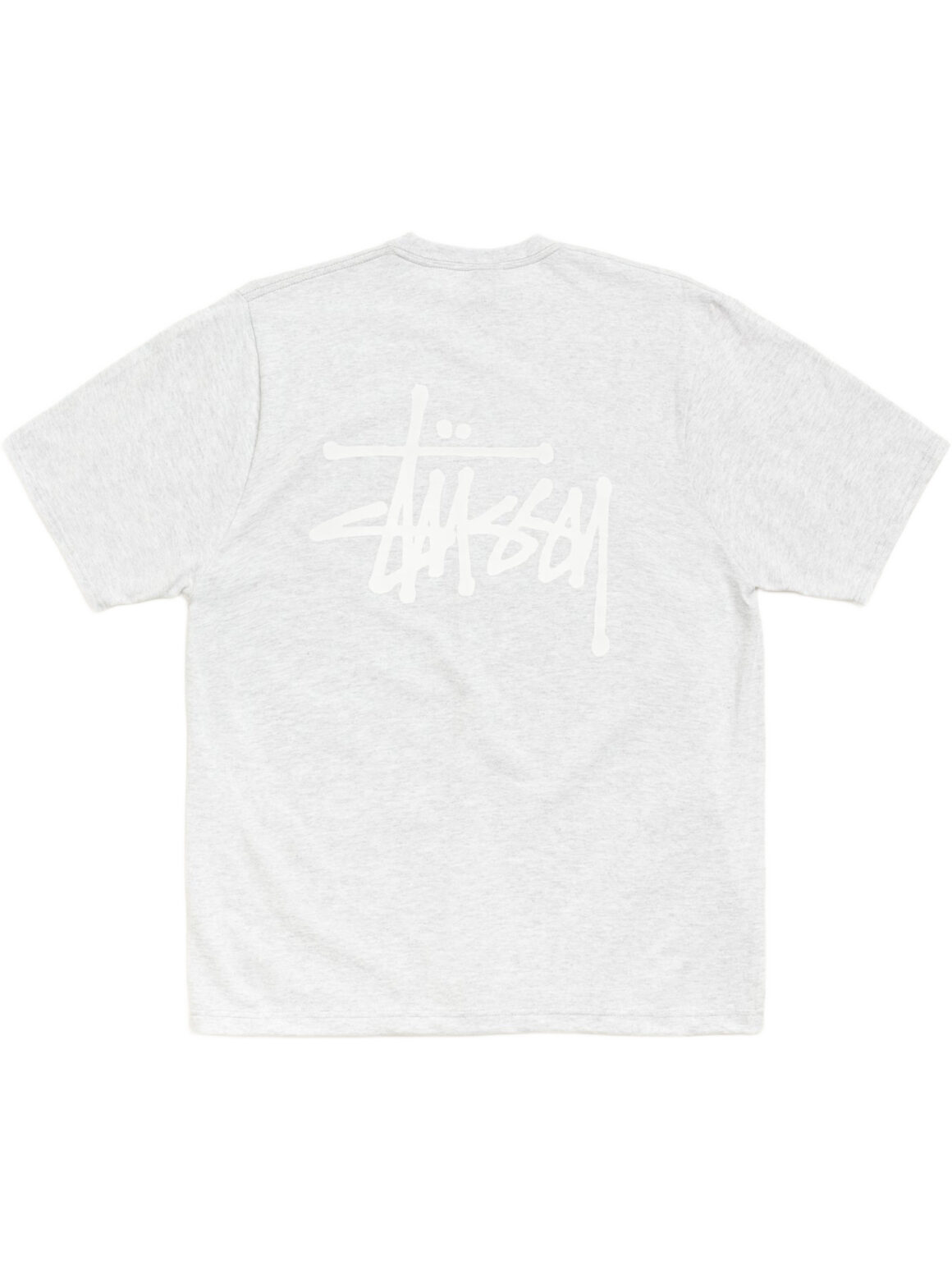 Imagem de: Camiseta Stüssy Basic Tee Cinza Mescla
