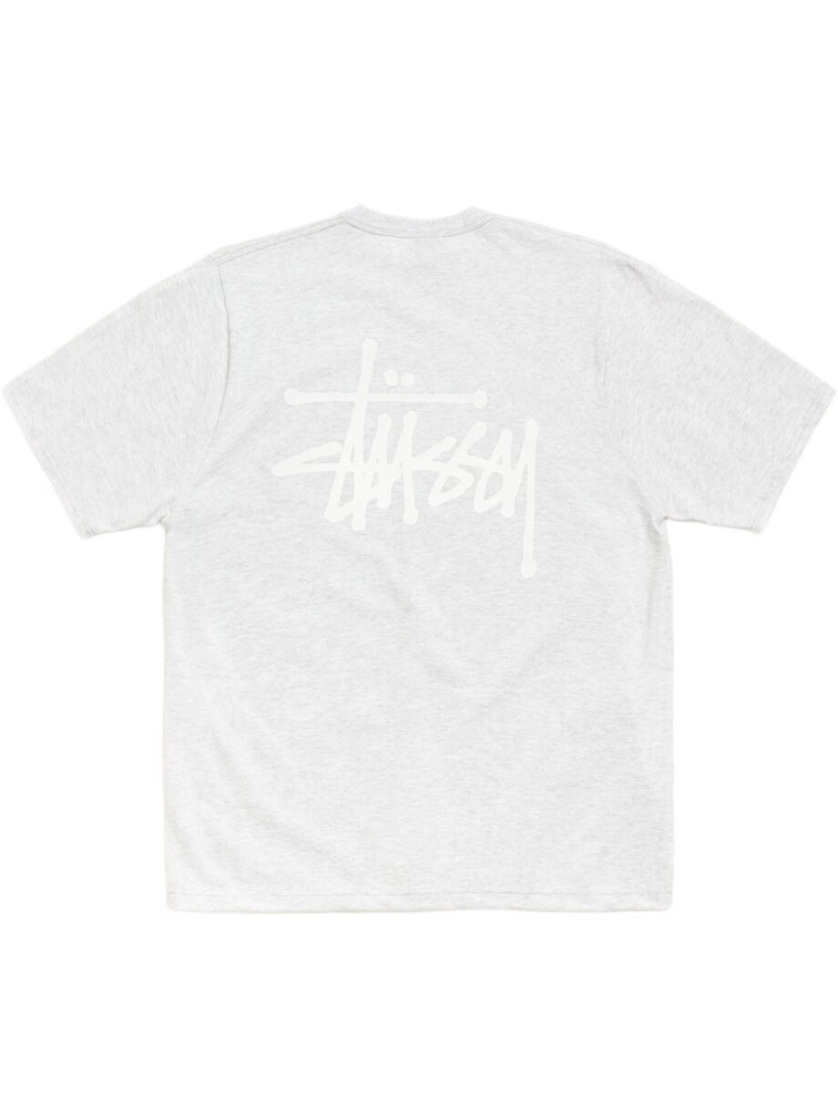 Imagem de: Camiseta Stüssy Basic Tee Cinza Mescla