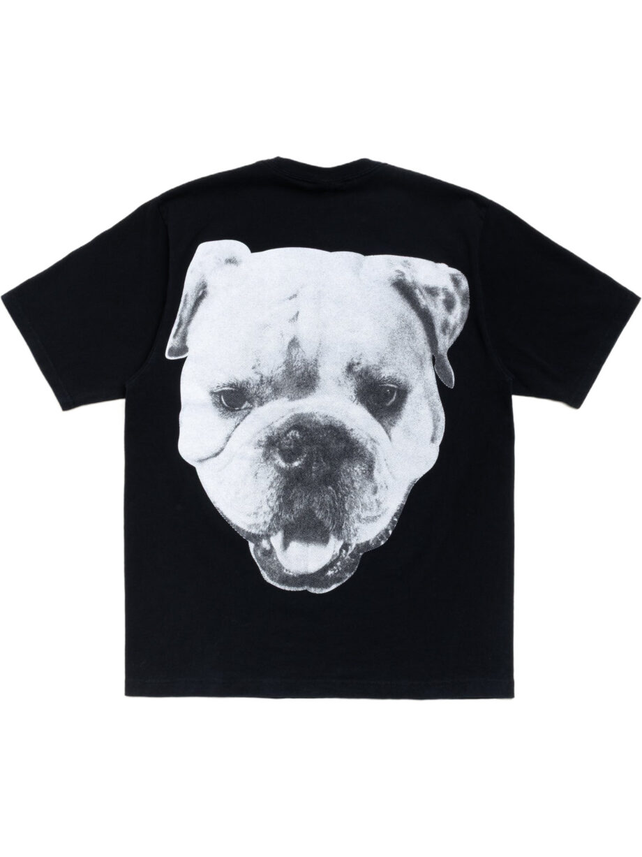 Imagem de: Camiseta Stüssy Big Dog Stone Washed Tee Preta