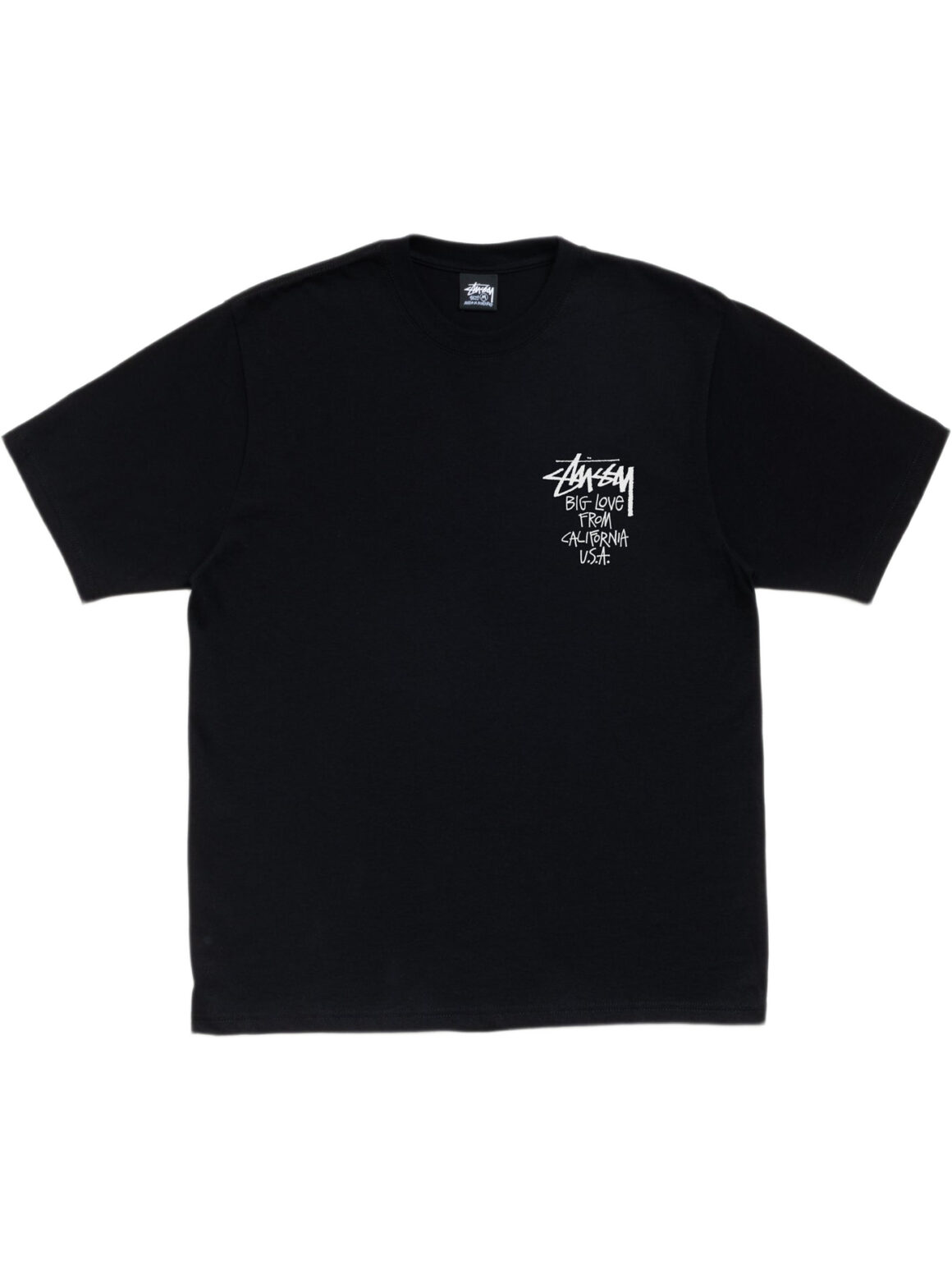 Imagem de: Camiseta Stüssy Big Love Tee Preta