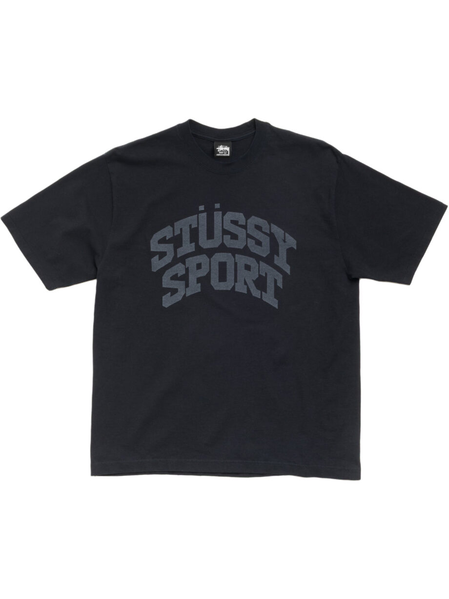 Imagem de: Camiseta Stüssy Block Sport Tee Preto