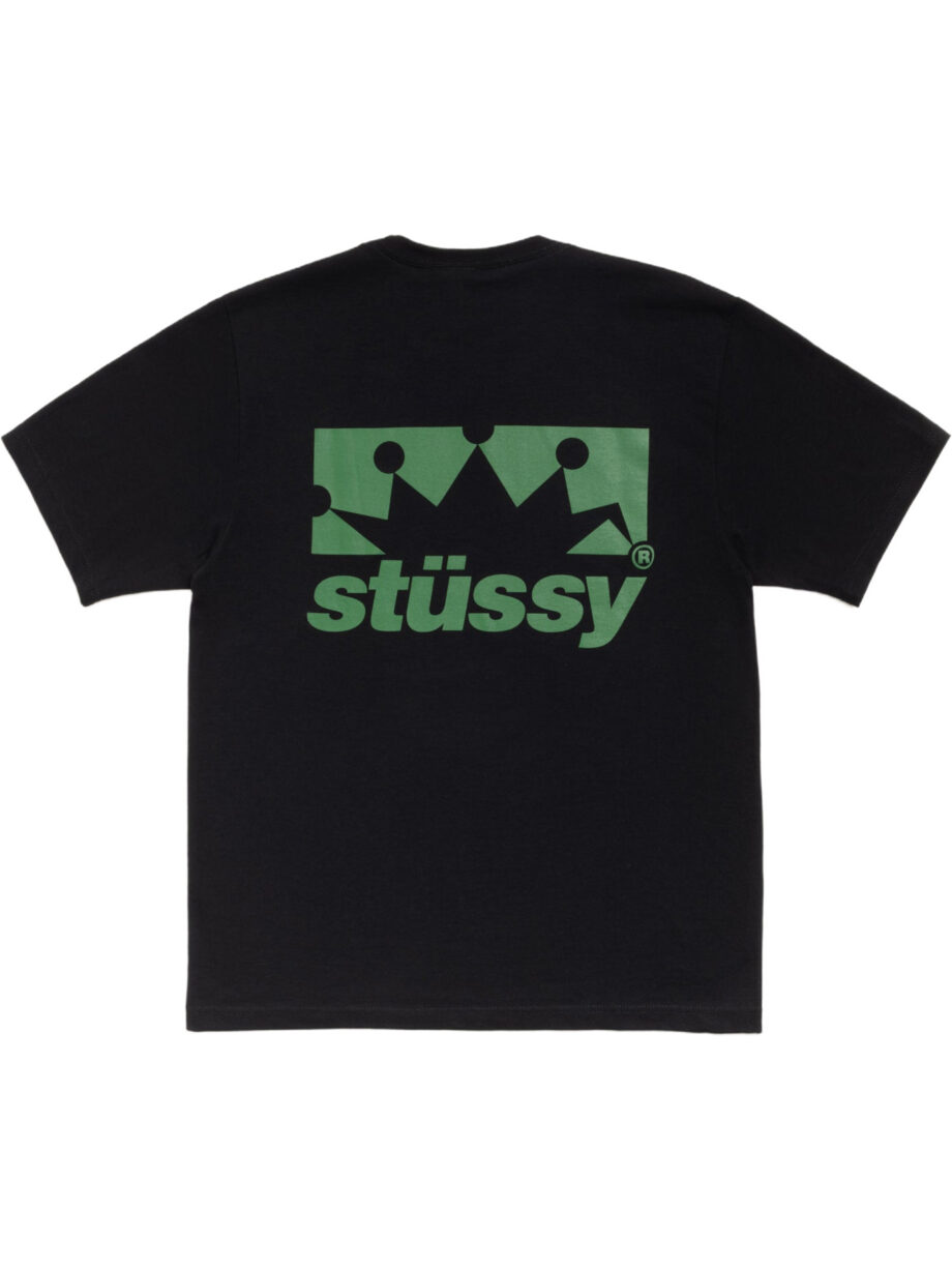 Imagem de: Camiseta Stüssy Box Crown Tee Preto