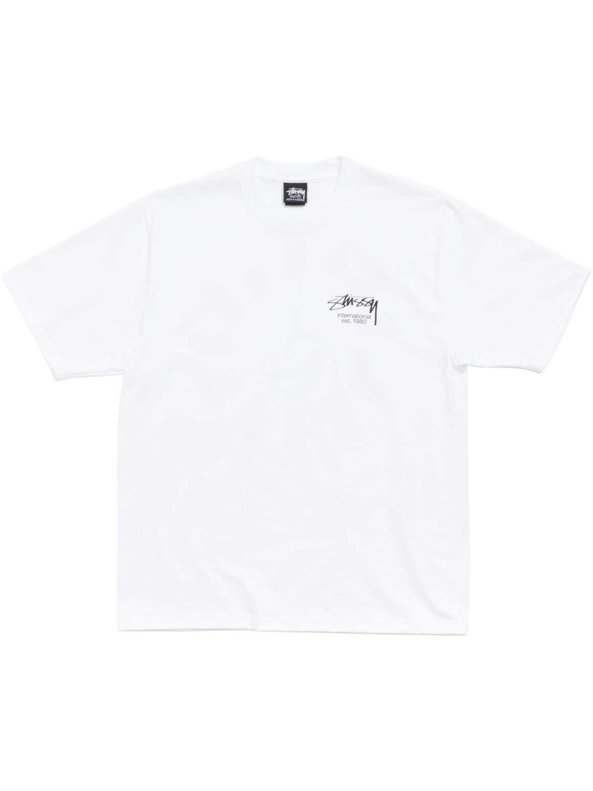 Imagem de: Camiseta Stüssy Dice Clock Branca