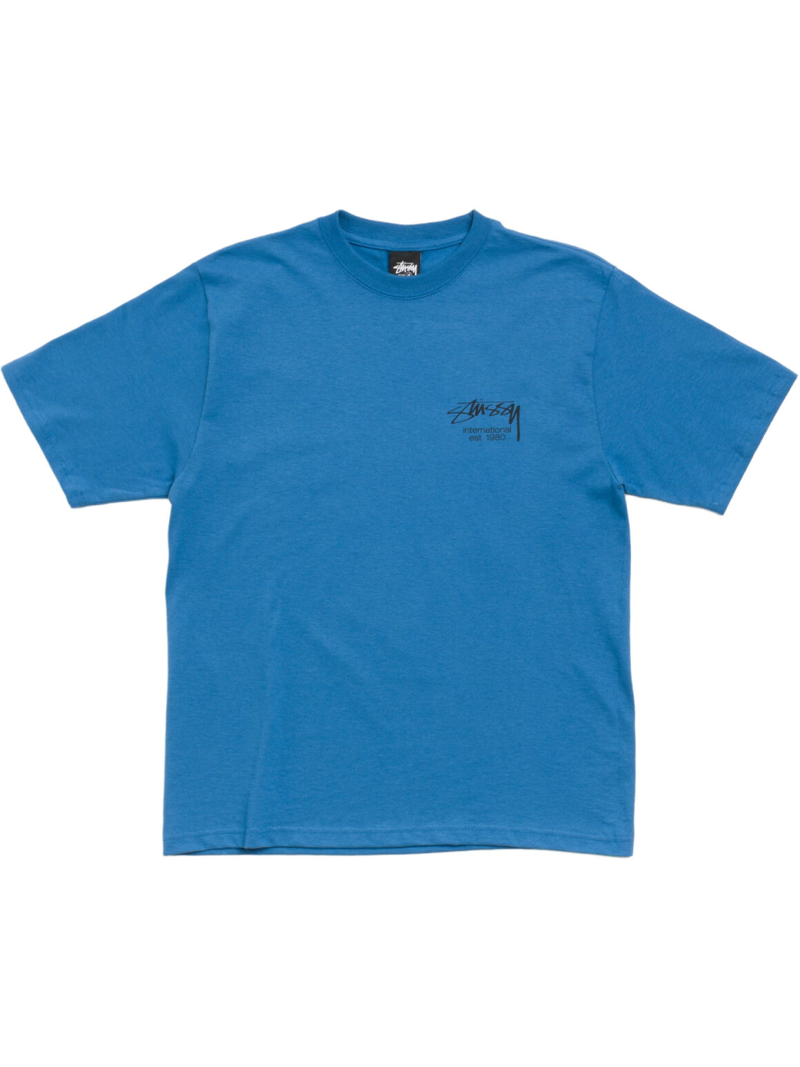 Imagem de: Camiseta Stüssy Dice Clock Tee Azul