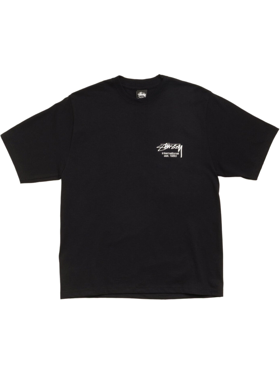 Imagem de: Camiseta Stüssy Dice Clock Tee Preto