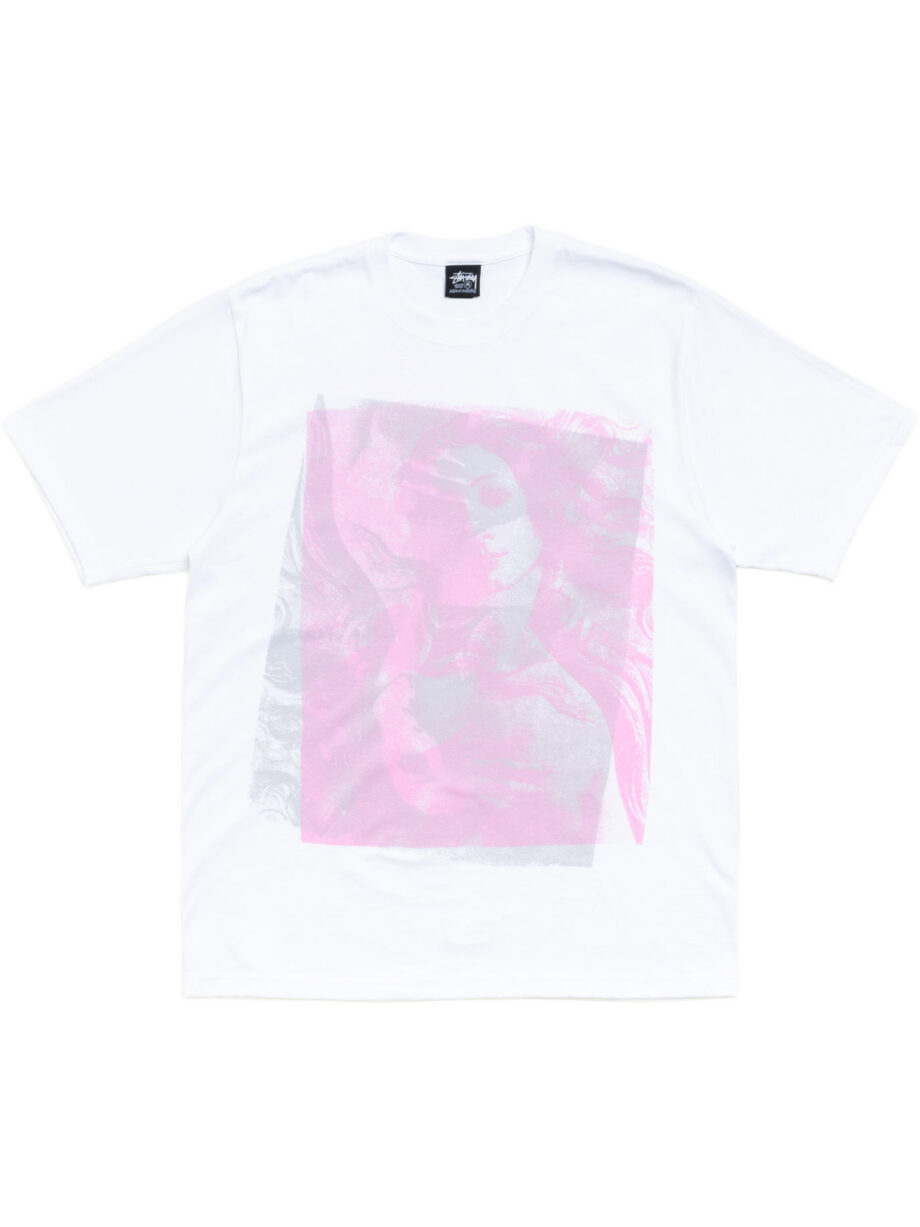 Imagem de: Camiseta Stüssy Double Venus Branca