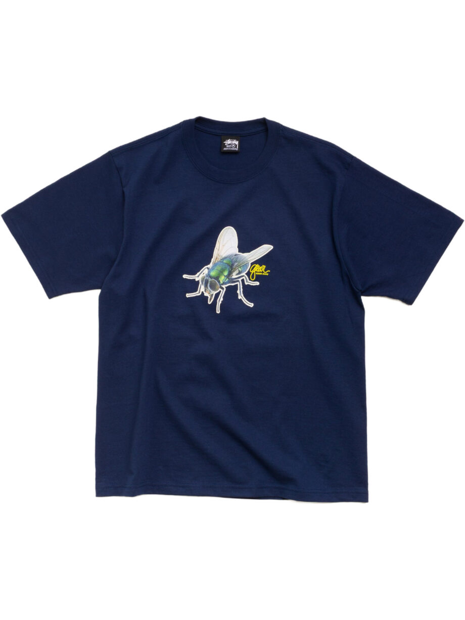 Imagem de: Camiseta Stüssy Fly Gear Tee Azul Marinho