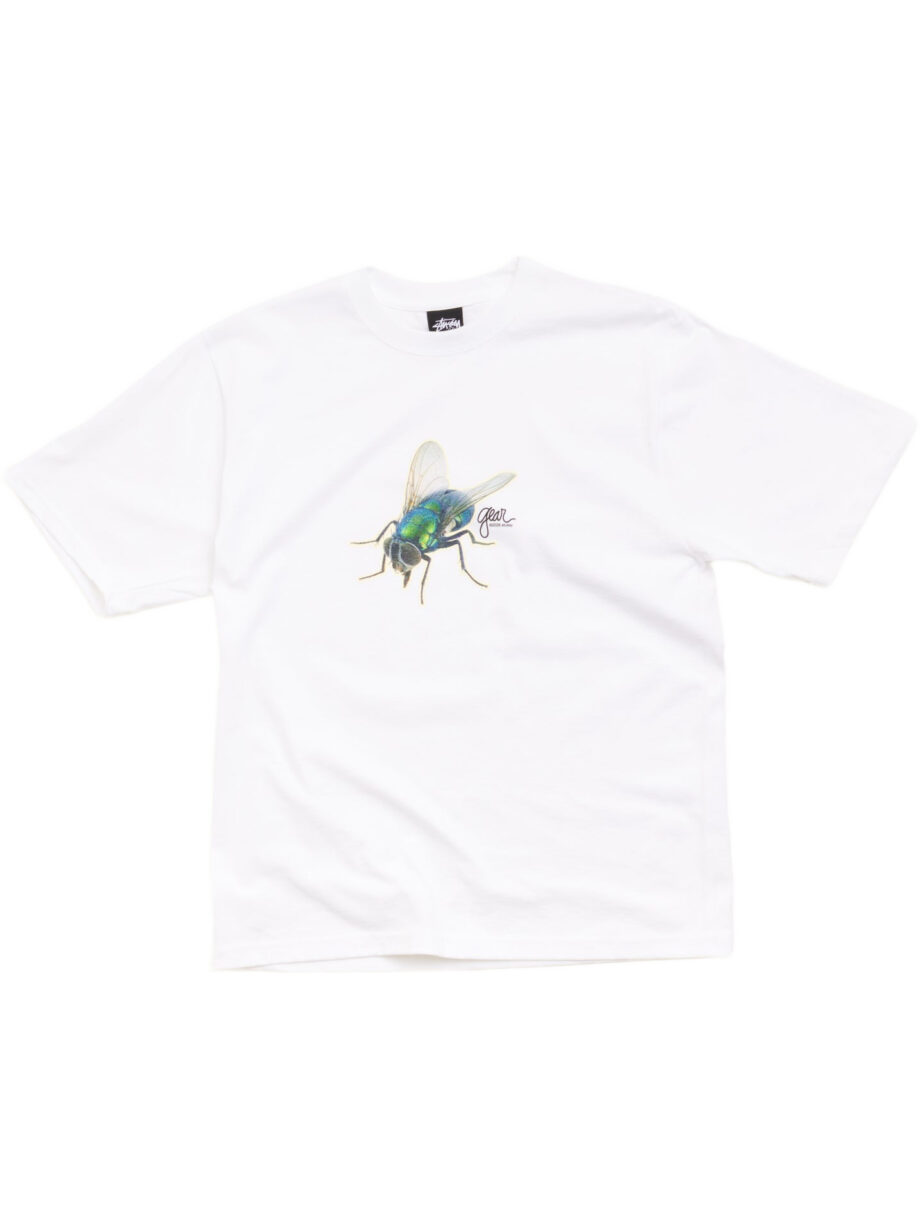 Imagem de: Camiseta Stüssy Fly Gear Tee Branca