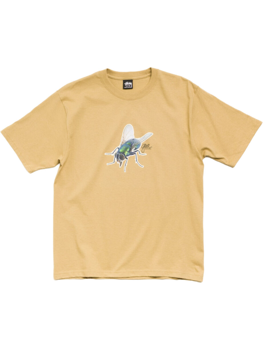 Imagem de: Camiseta Stüssy Fly Gear Tee Cáqui