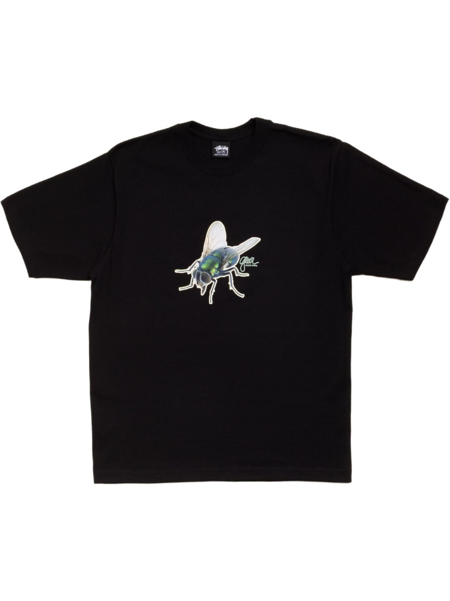 Imagem de: Camiseta Stüssy Fly Gear Tee Preta