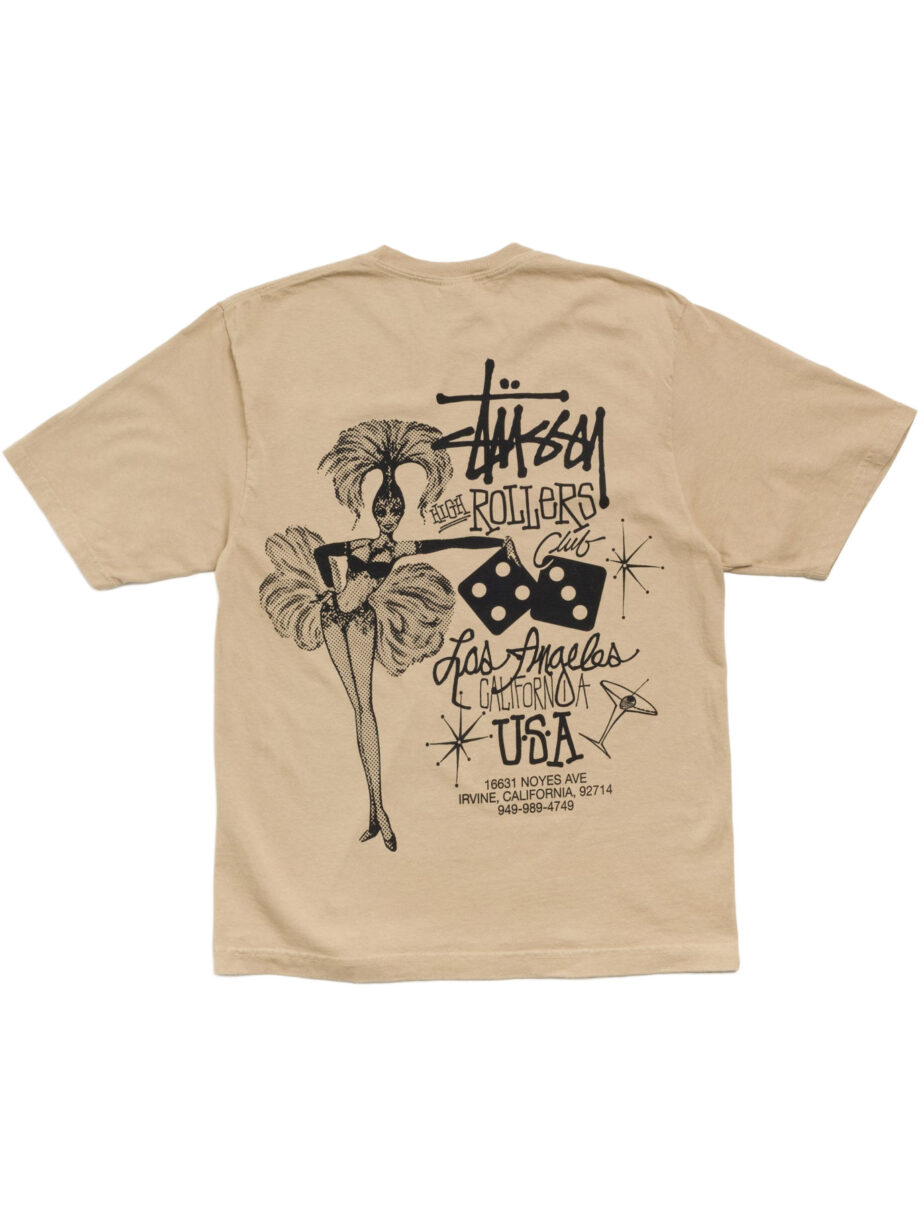 Imagem de: Camiseta Stüssy High Rollers Tee
