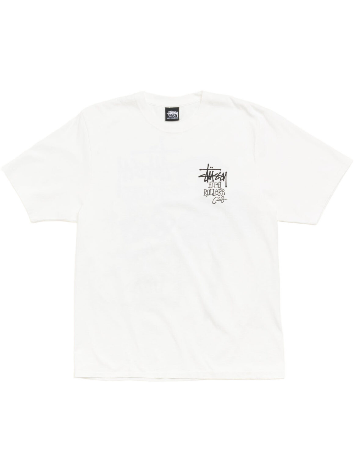 Imagem de: Camiseta Stüssy High Rollers Tee Natural