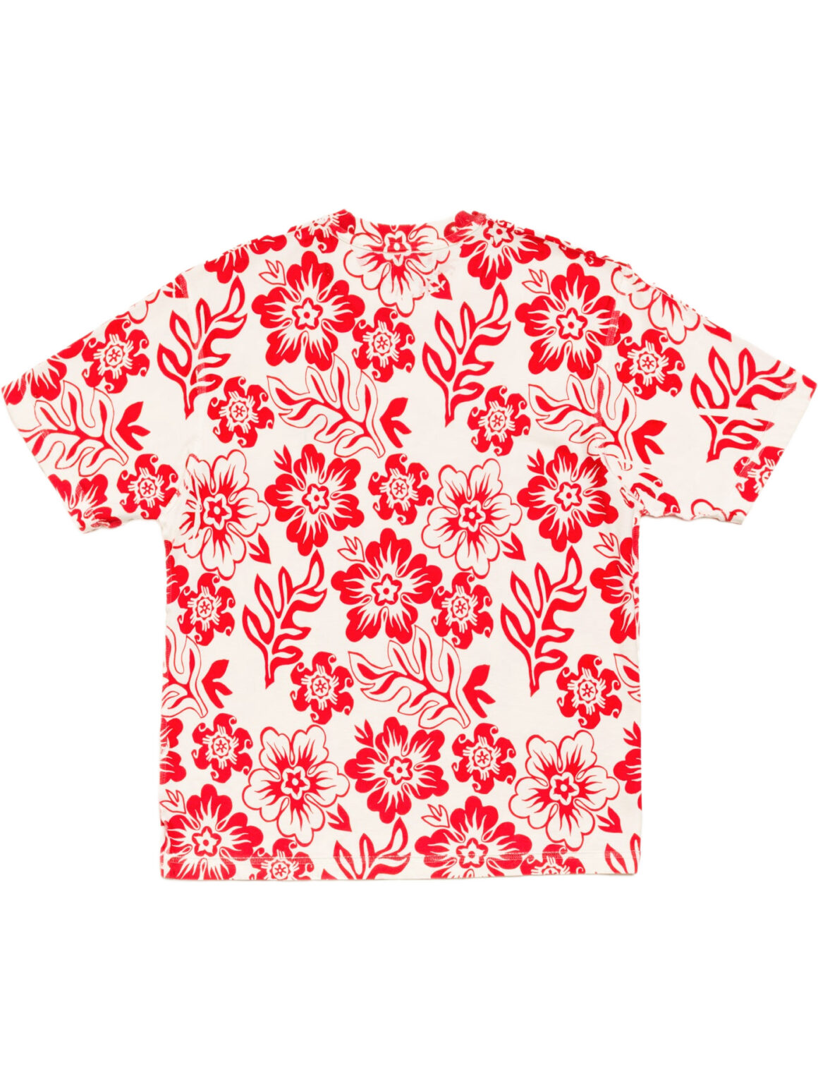 Imagem de: Camiseta Stüssy Lazy Floral Branca