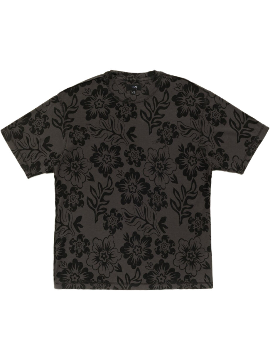 Imagem de: Camiseta Stüssy Lazy Floral Preto Vintage