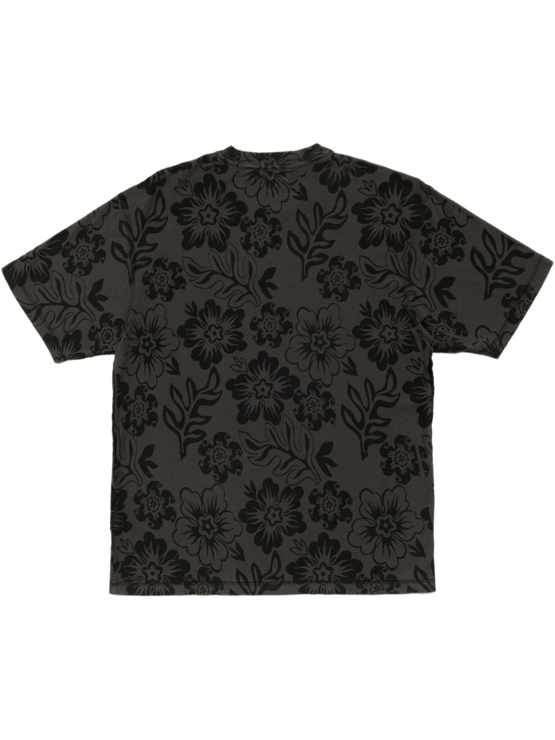Imagem de: Camiseta Stüssy Lazy Floral Preto Vintage