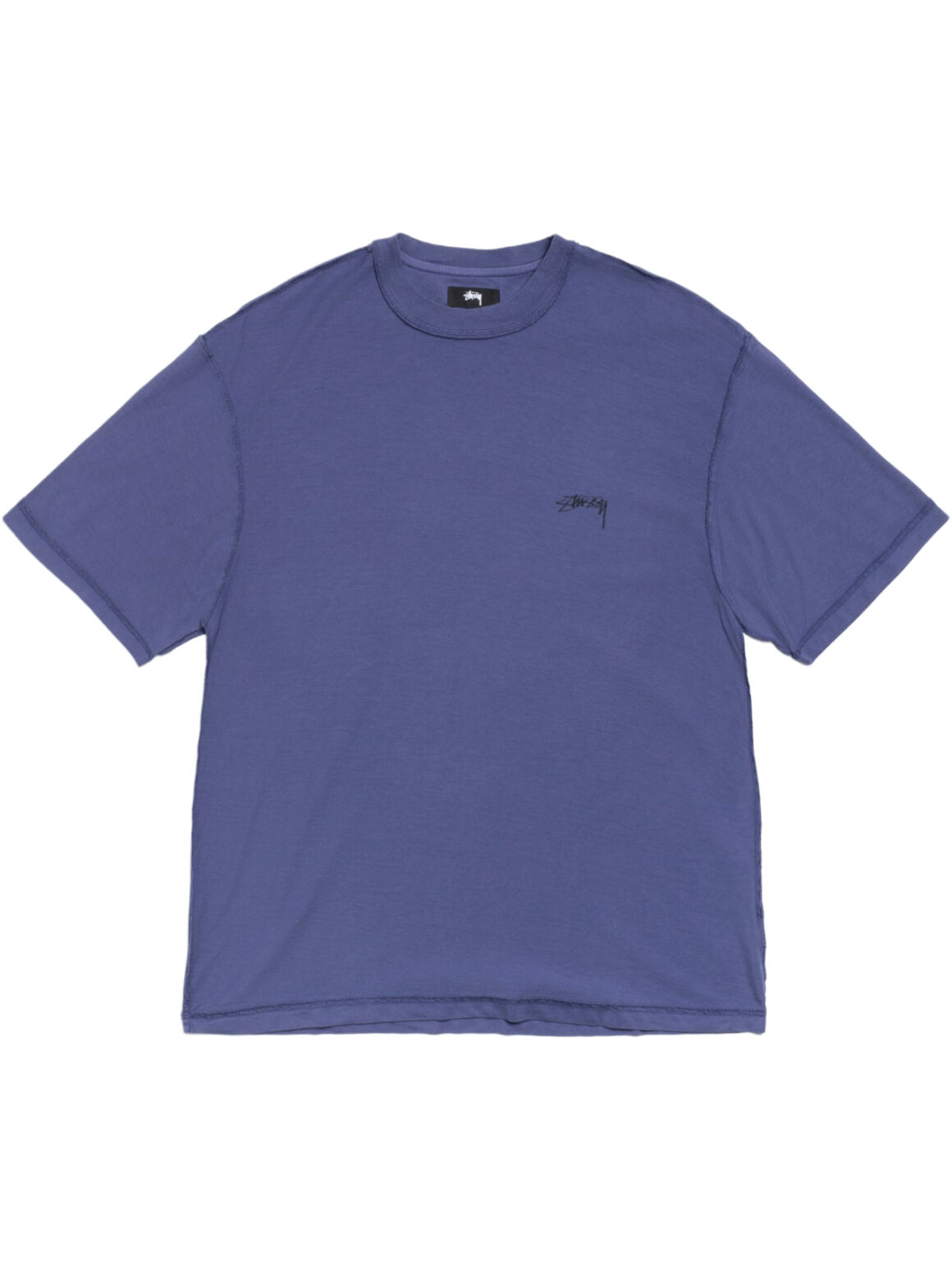 Imagem de: Camiseta Stüssy Lazy Tee Azul Marinho